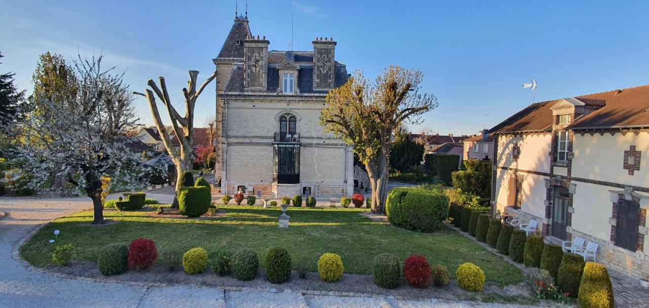 Villa Primerose Arcis-sur-Aube Bagian luar foto