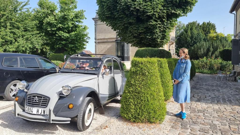 Villa Primerose Arcis-sur-Aube Bagian luar foto